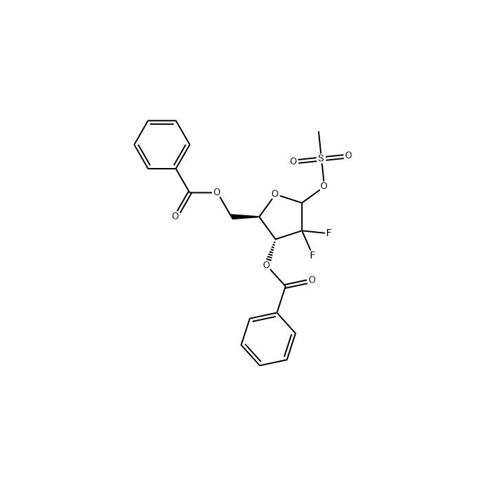 Hvordan administreres Gemcitabin HCl T8 til pasienter?